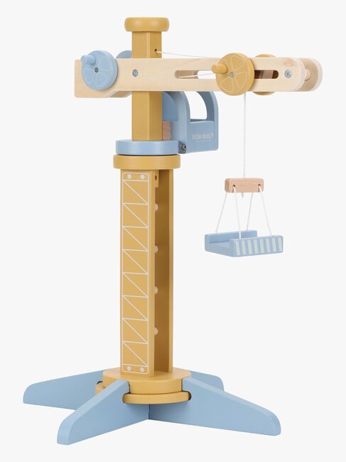 Little Dutch Togbanesæt med Kran