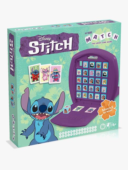 Disney Lilo & Stitch Top Trumps MATCH Spil