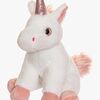 Teddykompaniet Bamse Enhjørning 25 cm, Hvid