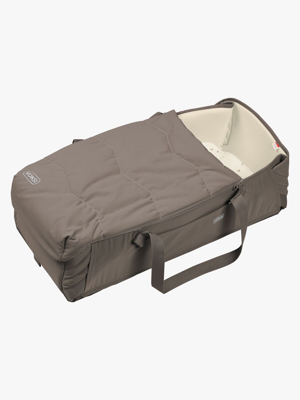 Voksi Carry Me Blød Lift, Walnut Leaf