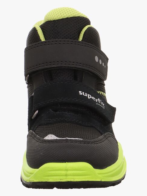 Superfit Jupiter GTX Sneakers, Black/Light Green
