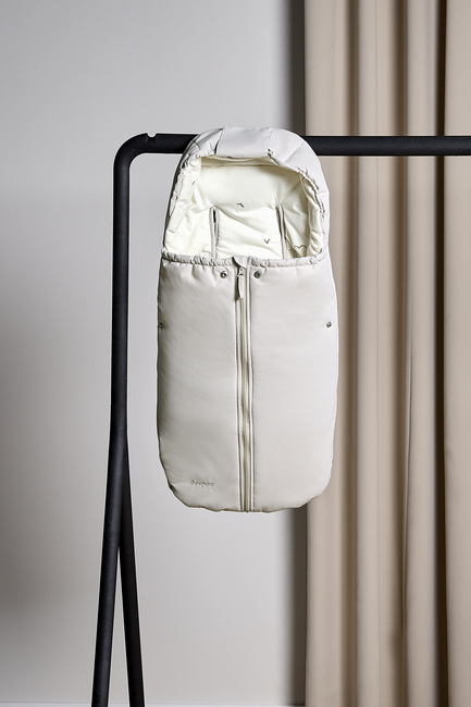 Beemoo Light Kørepose, Beige Swallow