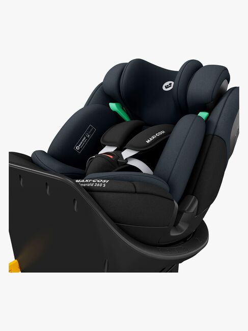 Maxi-Cosi Emerald 360 S Autostol, Tonal Black