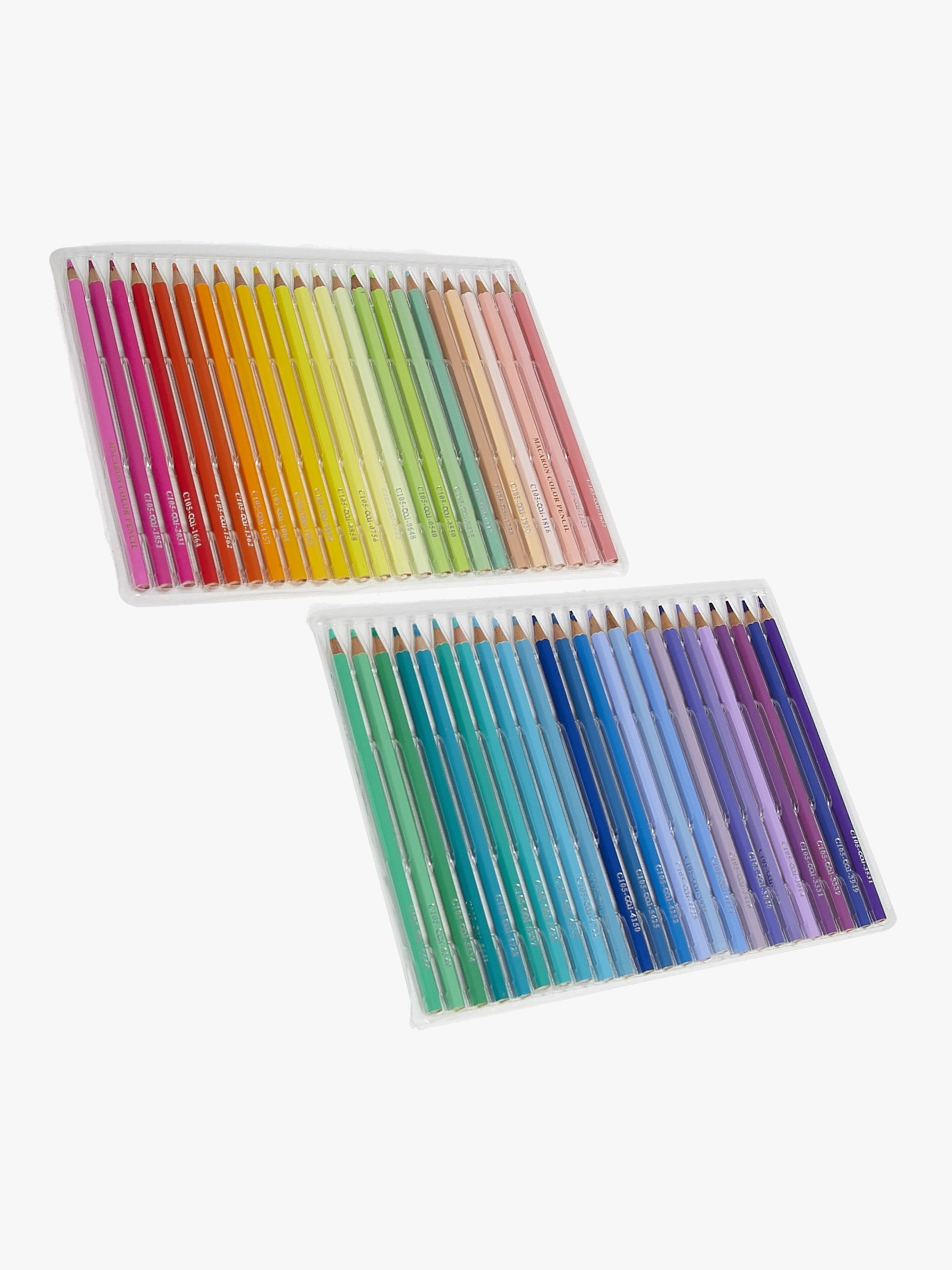 Fippla Farveblyanter Pastel 48 Stk.