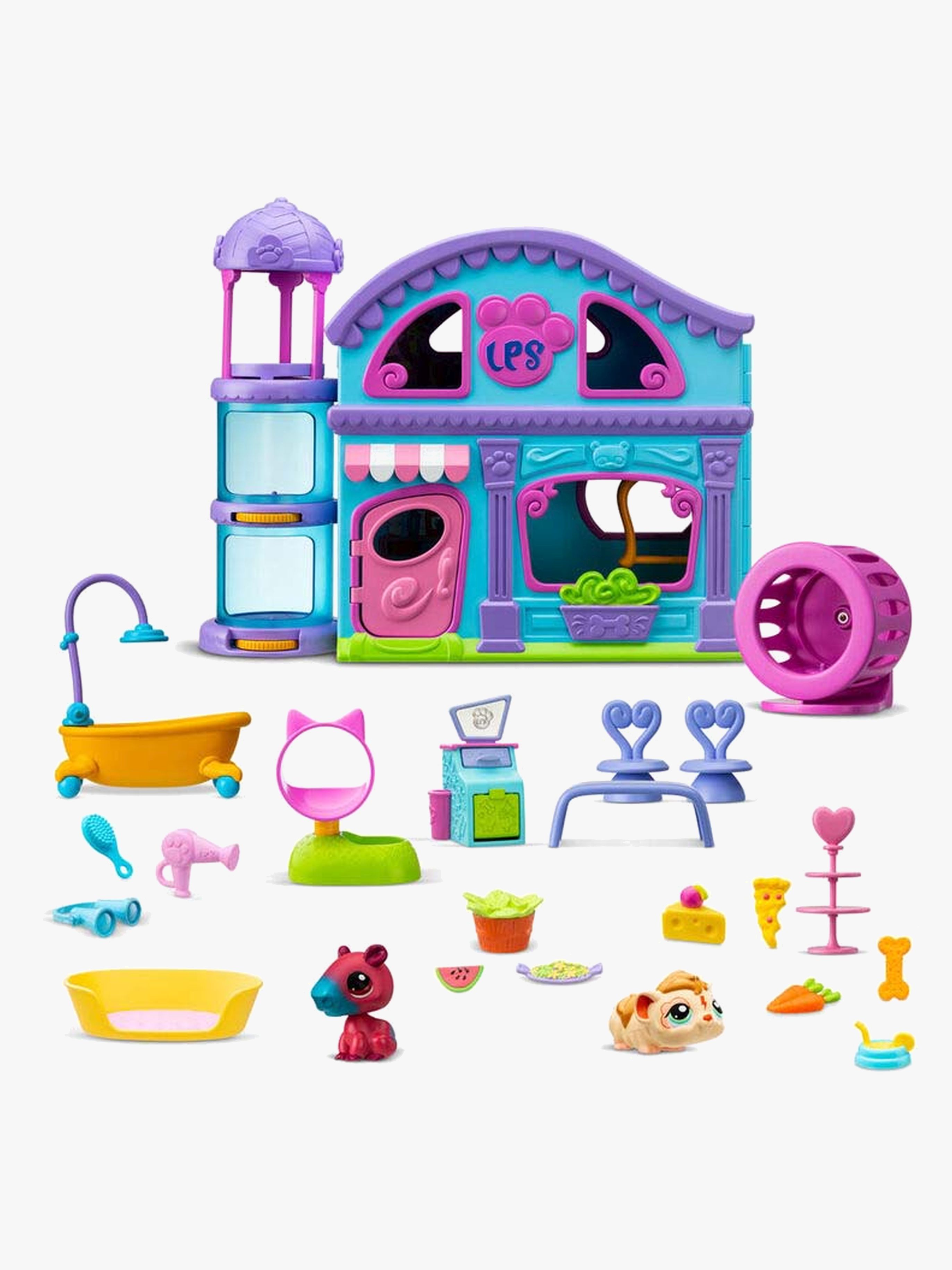 Littlest Pet Shop Legesæt