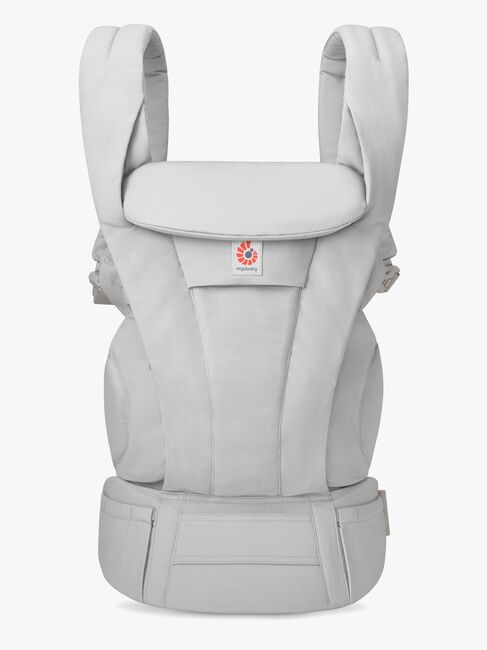 Ergobaby Omni Deluxe Bæresele Cotton, Pearl Grey