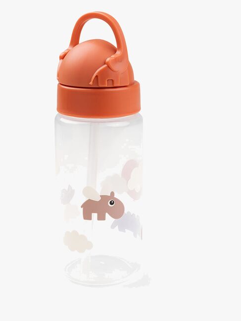 Done By Deer Happy Clouds Sugerørskop, Papaya