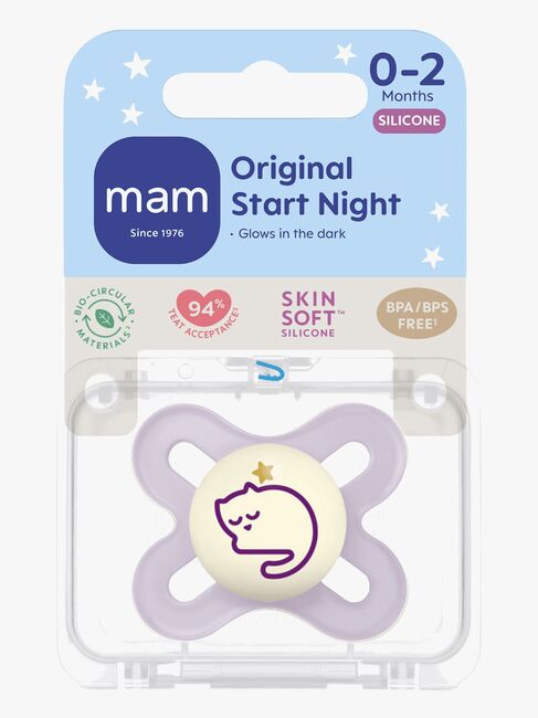 MAM Start Night Sut 0-2m, Pink