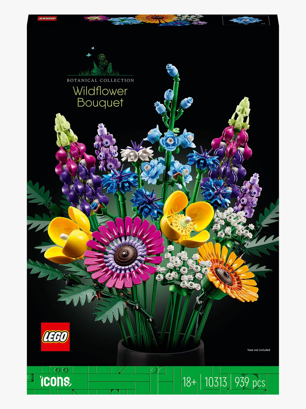 LEGO Icons 10313 Buket af vilde blomster