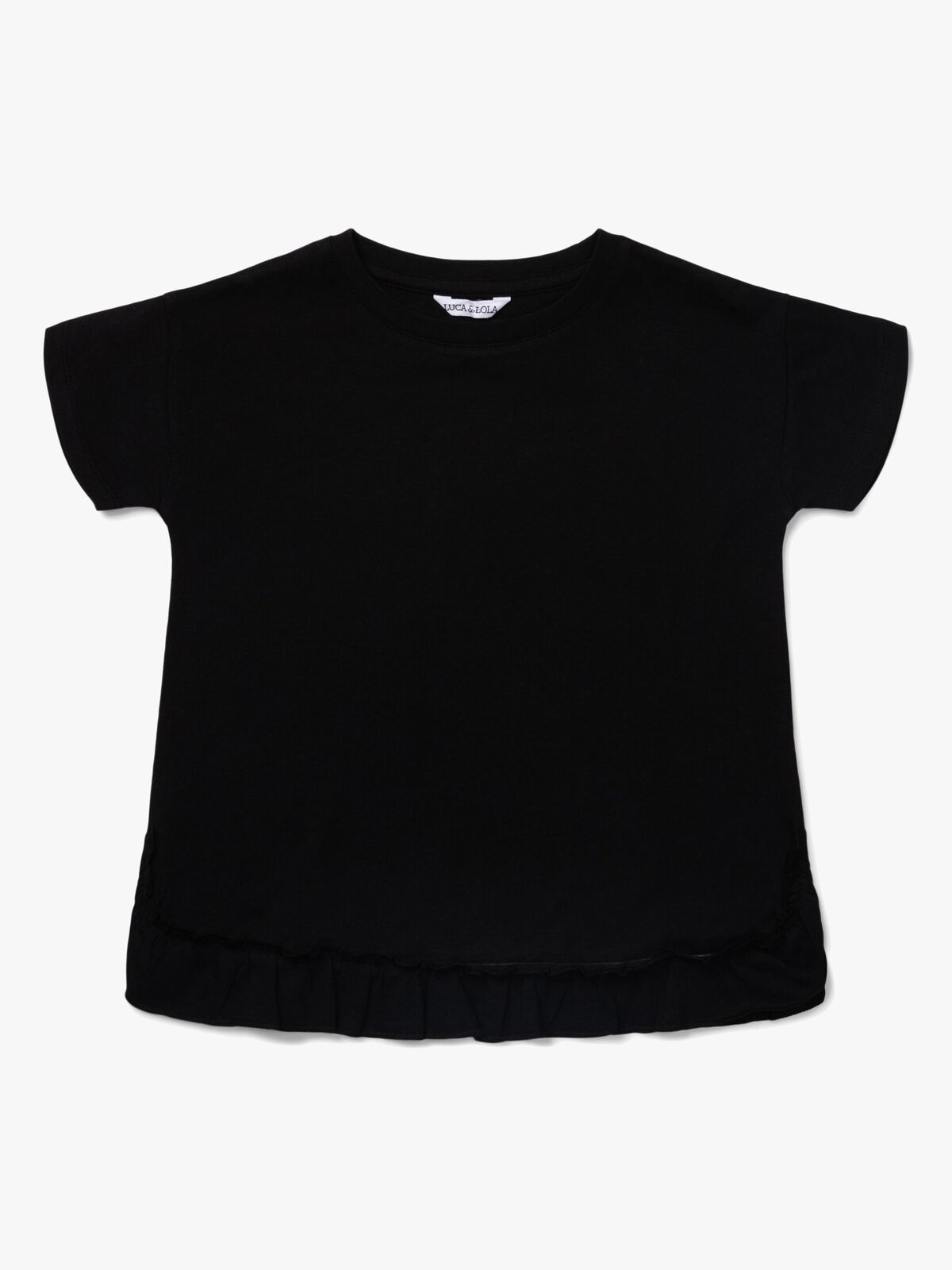 Luca & Lola Bellaria Top, Black