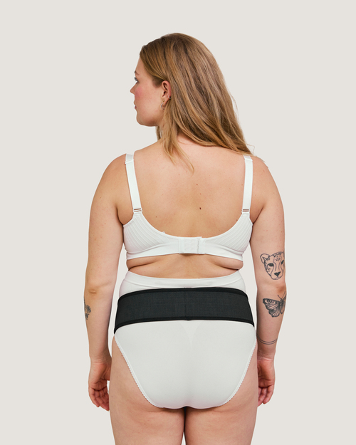 Carriwell Justerbart Graviditetsstøttebælte S/M, Sort