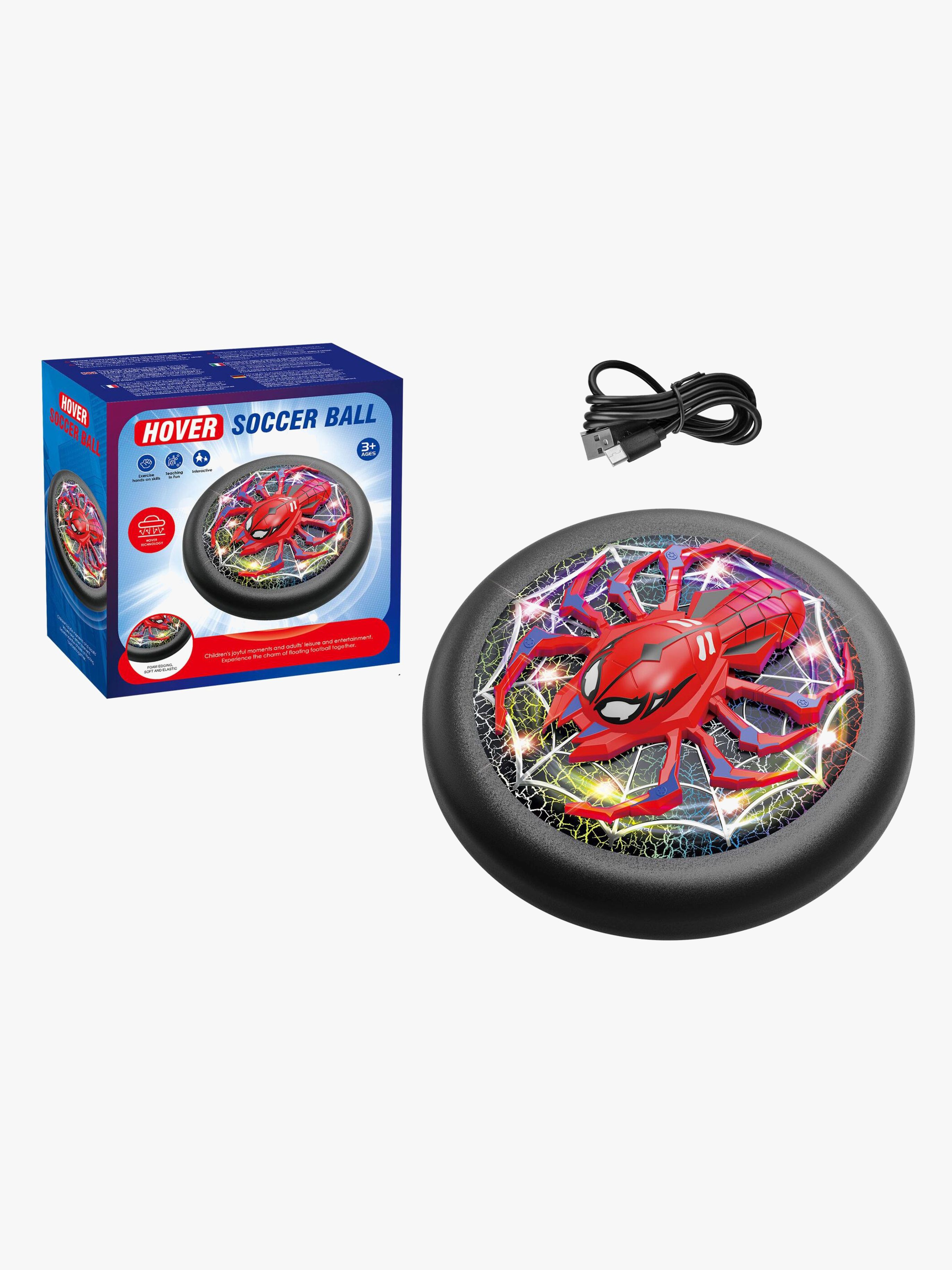 Suntoy Hoover-fodbold Edderkop