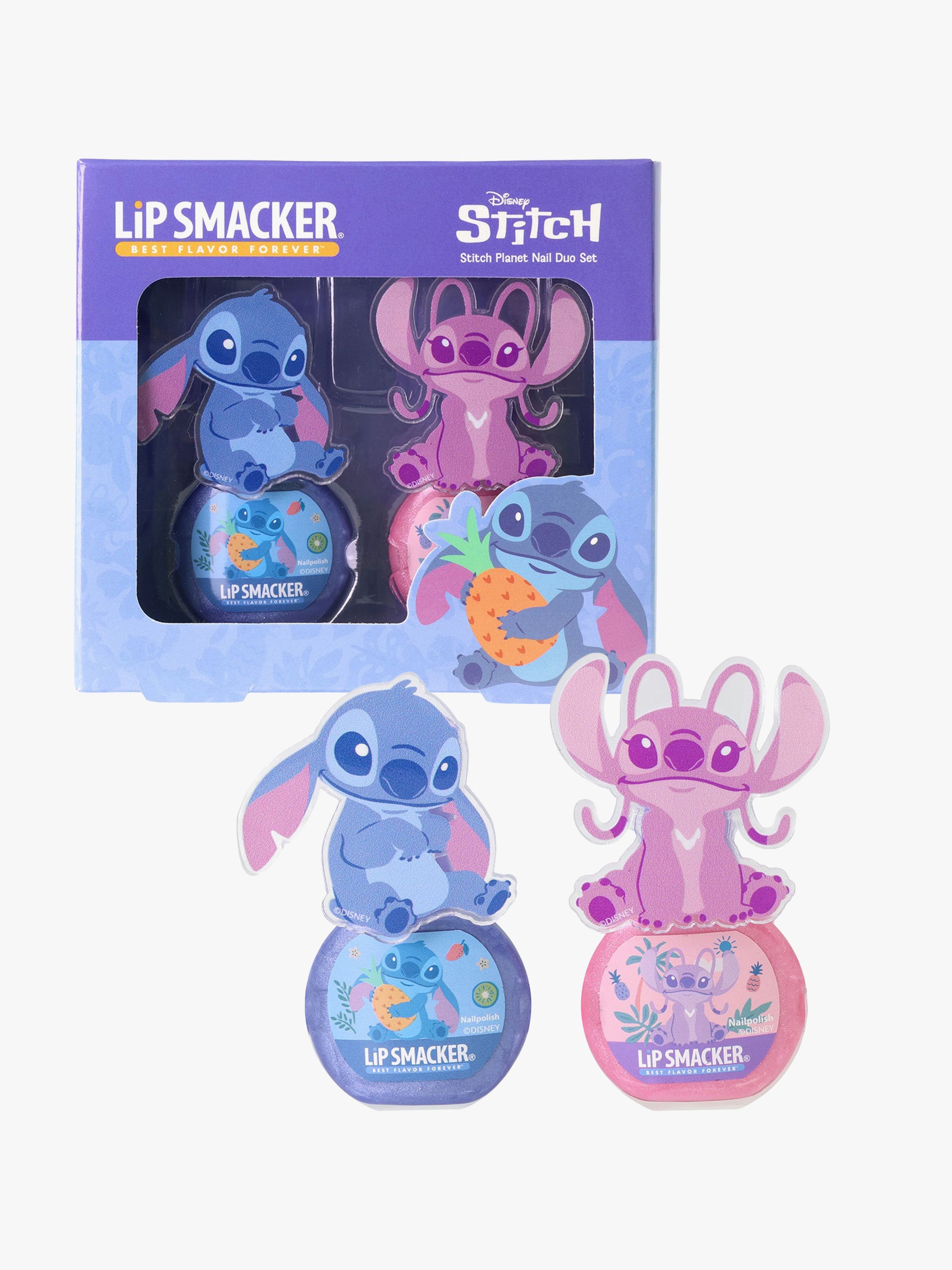 Lipsmacker Stitch Neglesæt Duo