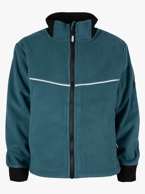 Lindberg Stormy  Vindtæt Vindtæt Fleecetrøje, Dark Teal