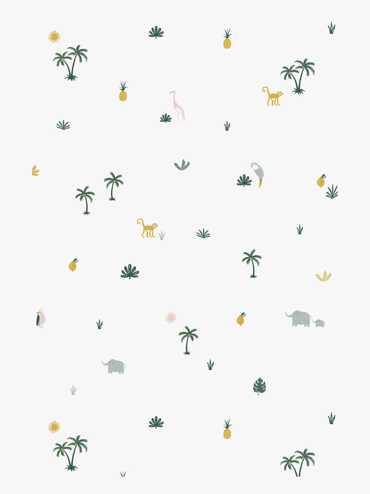 Roommate Tapet, Tropical