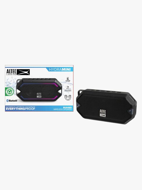 Altec Lansing Højttaler IMW1000 HydraMini RGB Vandtæt