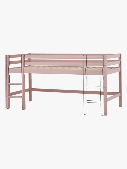 Hoppekids Halvhøj Modul ECO Dream 90x200, Pale Rose