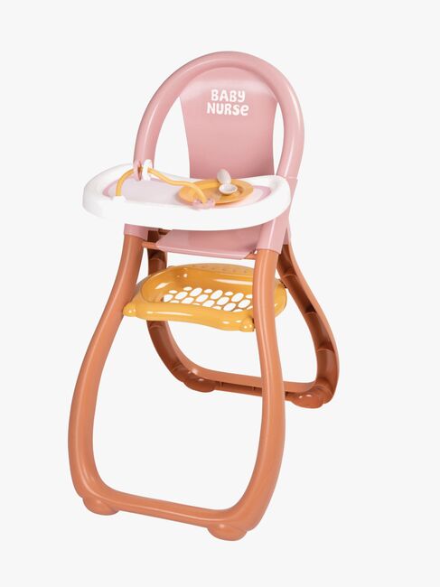 Smoby Baby Nurse Højstol til Babydukker