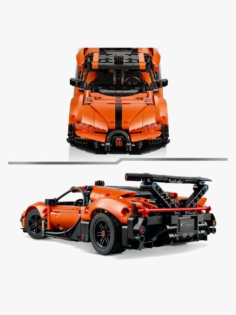 LEGO Technic 42222 Bugatti Chiron Pur Sport-hyperbil