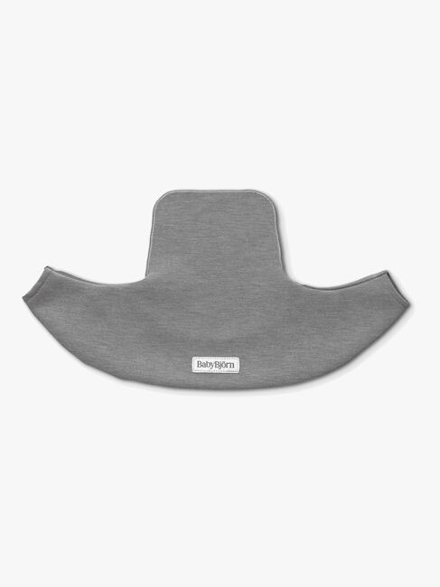 BabyBjörn Hagesmæk til Bæresele Jersey, Lysegrå