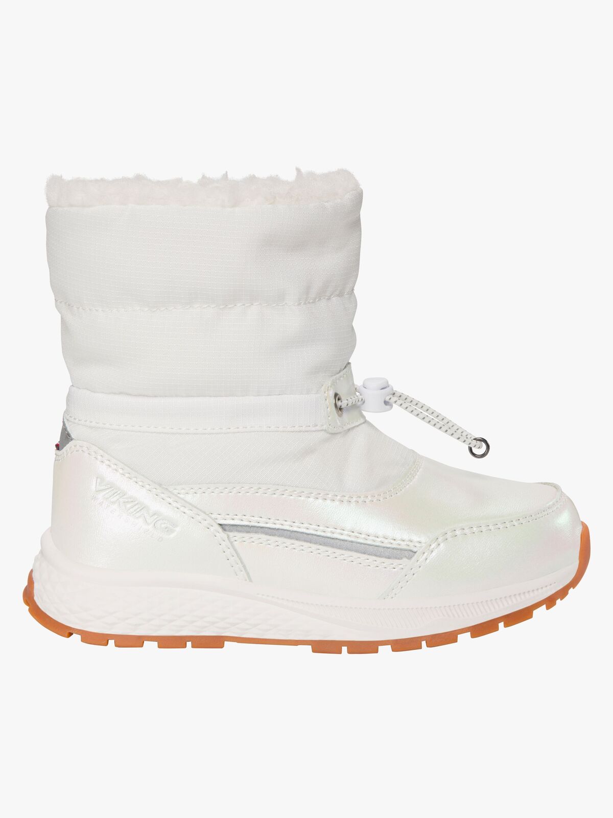 Viking Equip Shine Pull-On WP Vinterstøvler, Eggshell