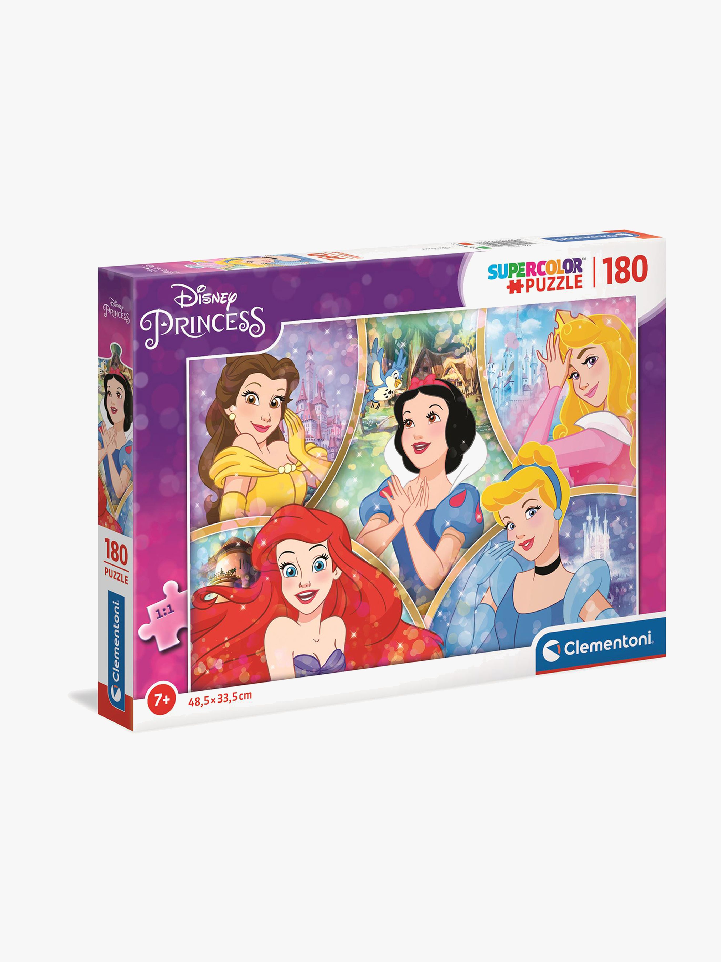 Disney Princess Puslespil, 180 Brikker
