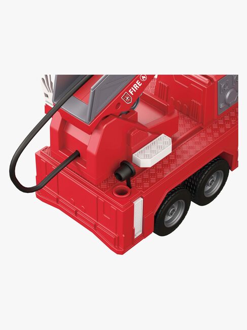 Power X Fjernstyret Brandbil med Vandsprøjte
