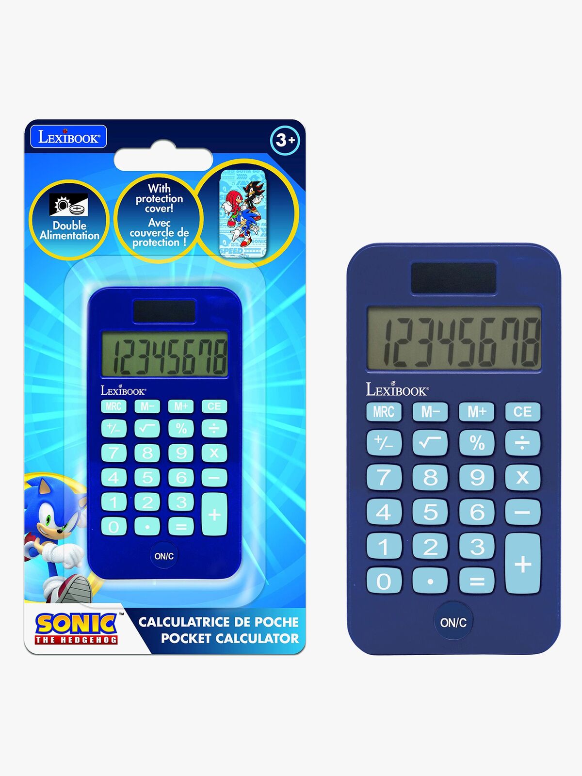 Sonic Pocket Lommeregner
