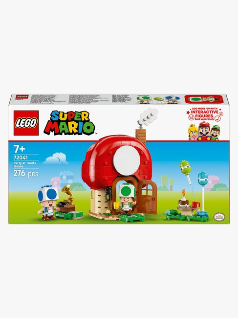LEGO Super Mario 72041 Fest i Toads hus