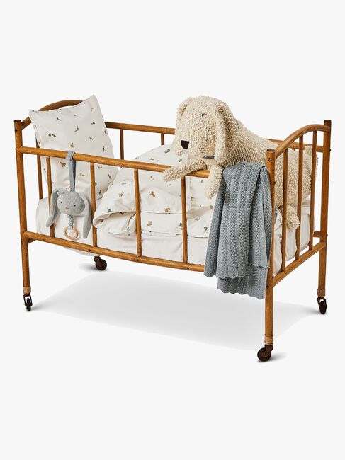 Smallstuff Bamse Hund Bouclé, Offwhite
