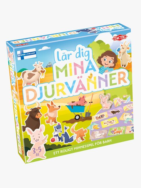 Tactic Børnespil Mine Dyrevenner