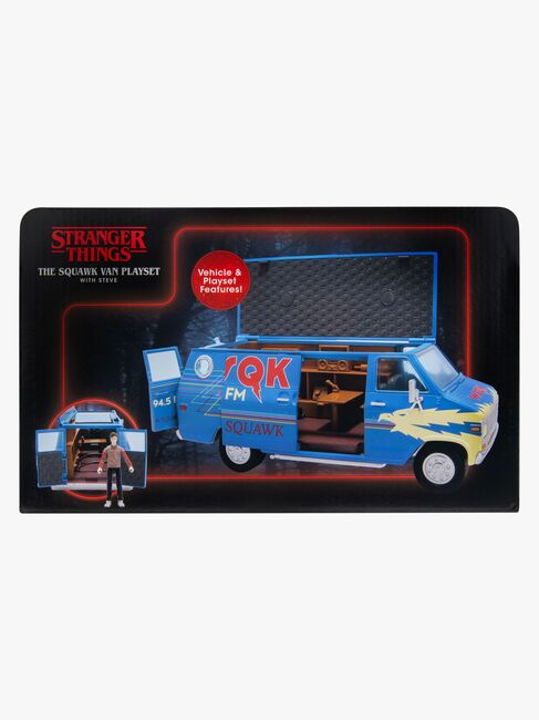 Stranger Things Figursæt Wsqk Van & Steve