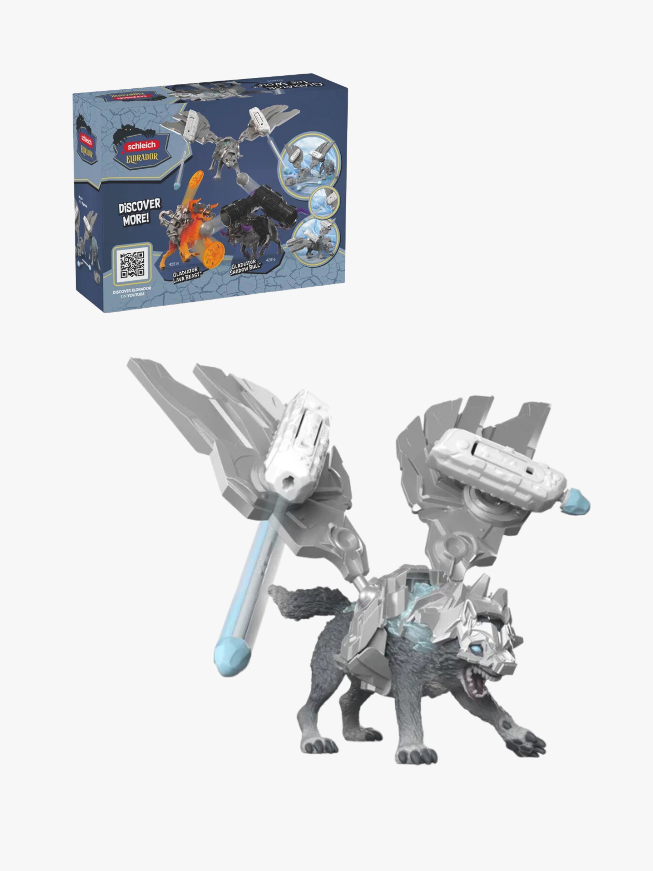 Schleich Figur Gladiator Ice Wolf