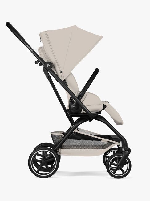 Cybex Eezy S Twist+2 Klapvogn, Dune Grey