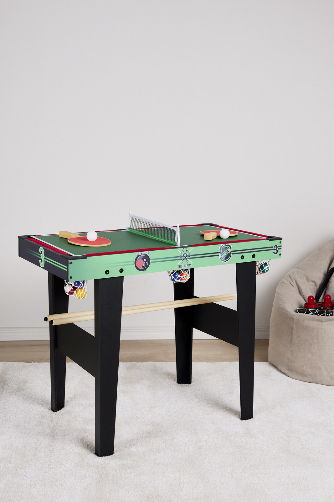 Pinepeak Spillebord 3-i-1