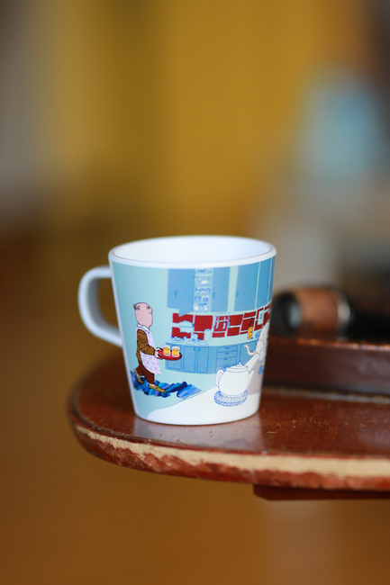 Alfons Åberg Kop med Håndtag