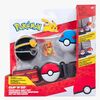 Pokémon Clip 'N' Go Bælte Legesæt Charmander med Poké-ball