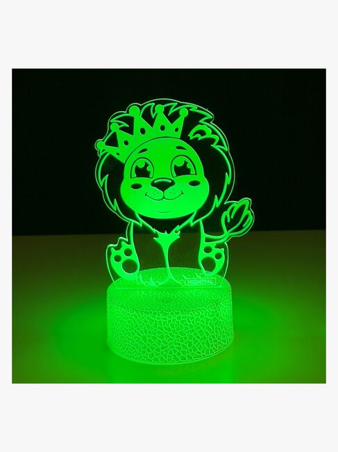 Powerpal Natlampe Løve