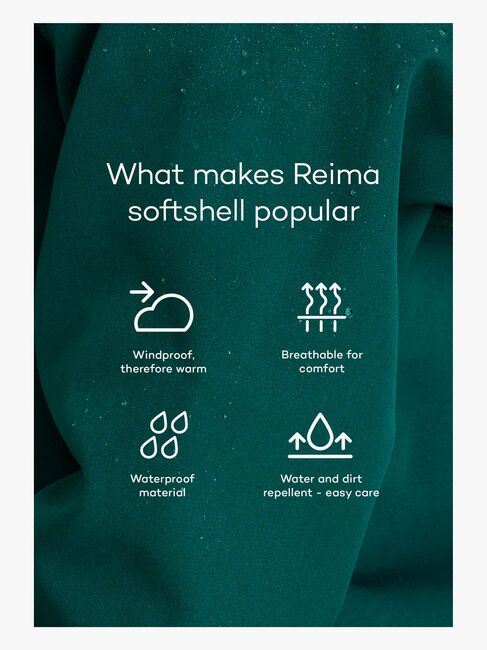 Reima Kuori Softshellbukser, Navy