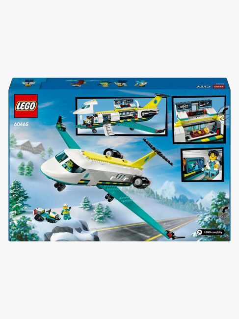 LEGO City 60465 Ambulancefly