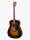 Yamaha F310II Akustisk Guitar, Tobacco Brown Sunburst