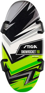 STIGA Snowrocket Speed Foamboard 110 cm, Grøn/Sort