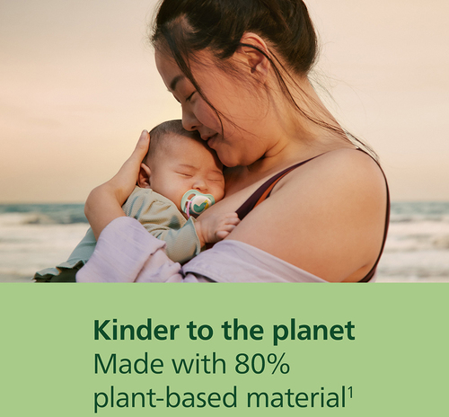 Philips Avent Ultra Air-sut 18 m+ 2-pak, Lysegrøn/Gul