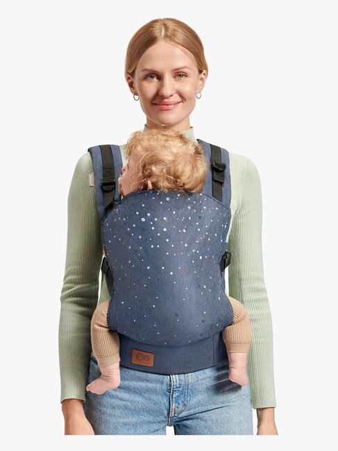 Kinderkraft NINO CONFETTI Bæresele, Denim