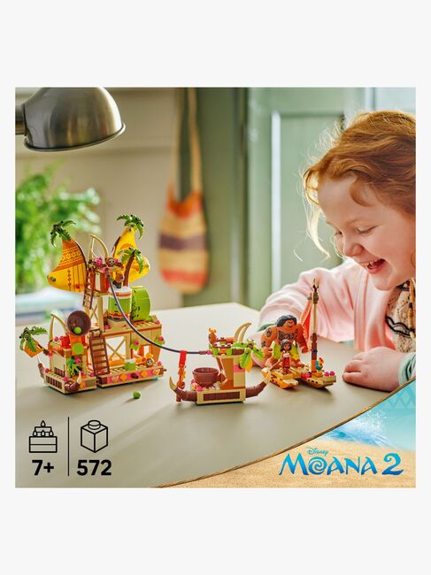 LEGO Disney Princess 43258 Kakamora-båd