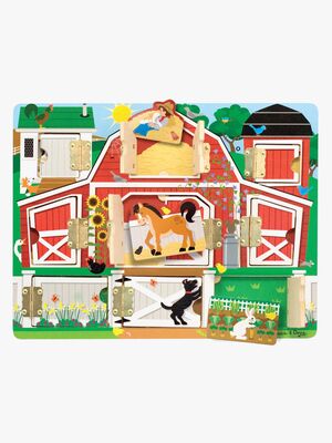 Melissa & Doug Bondegård m. Låger