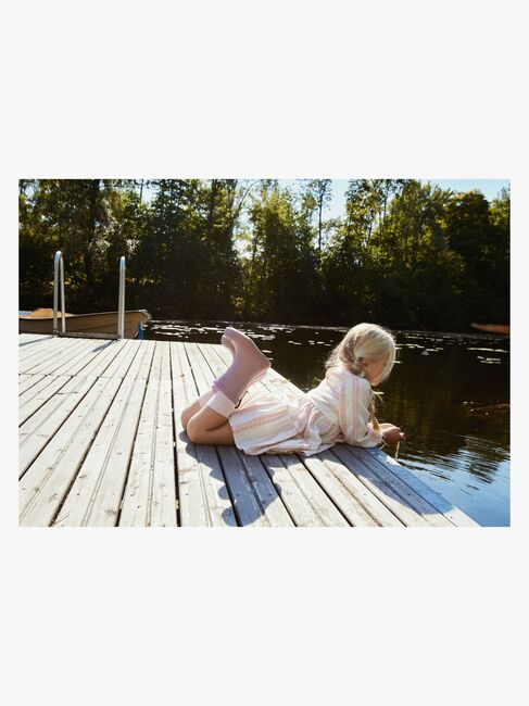 Viking Indie Urban Gummistøvler, Dusty Pink