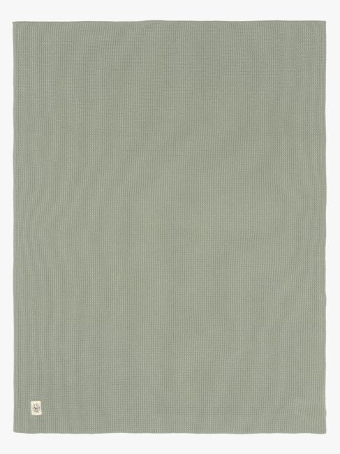 Lässig Strikket Tæppe 80x100, Mint