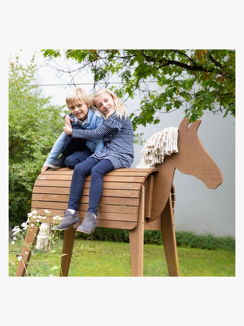 Roba Udendørslegehest 123 cm, Brun
