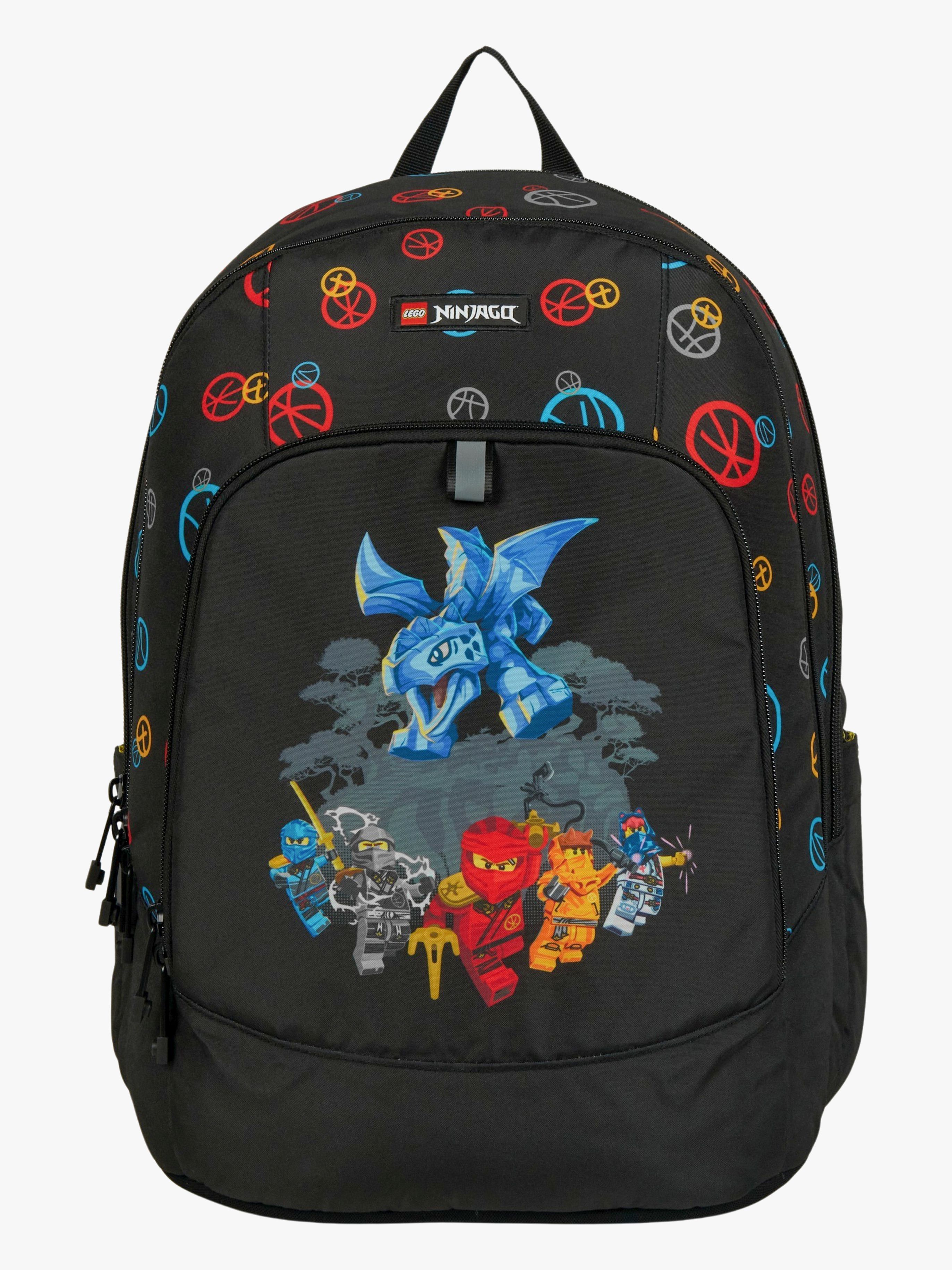 LEGO® Ninjago® Base Rygsæk 28L, Ninja Skills